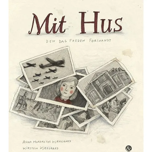 Mit Hus – Anna Margrethe Kjærgaard (illustreret bog)