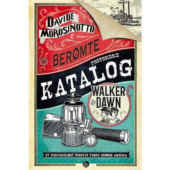 Walker & Dawns Berømte Postordrekatalog – Davide Morosinotto