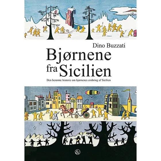 Bjørnene fra Sicilien - Dino Buzzati