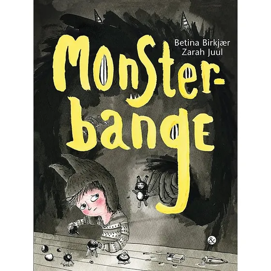 Monsterbange — Betina Birkjær (bog)