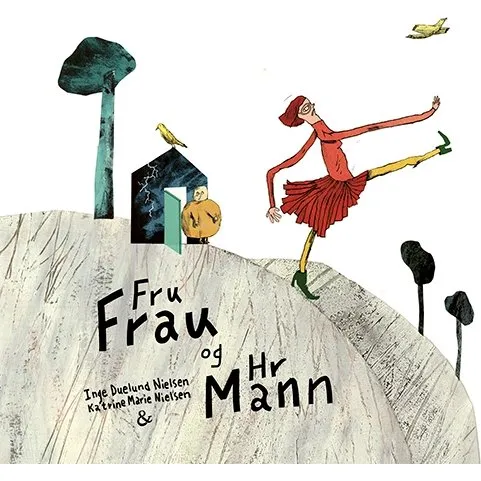 Fru Frau og hr Mann – Inge Duelund Nielsen
