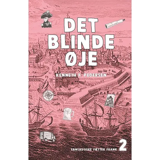 Det blinde øje – Kenneth F. Pedersen (børnebog)