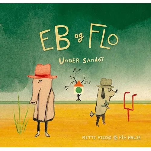 Eb og Flo: Under sandet – Mette Vedsø