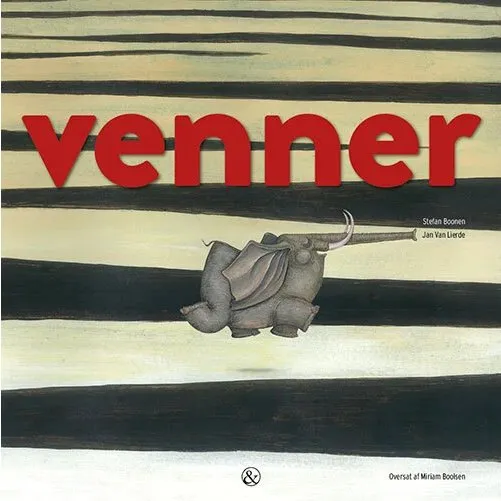 Venner – Stefan Boonen (børnebog)