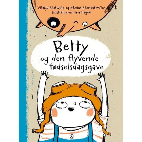 Betty og den flyvende fødselsdagsgave - Marius Marcinkevicius