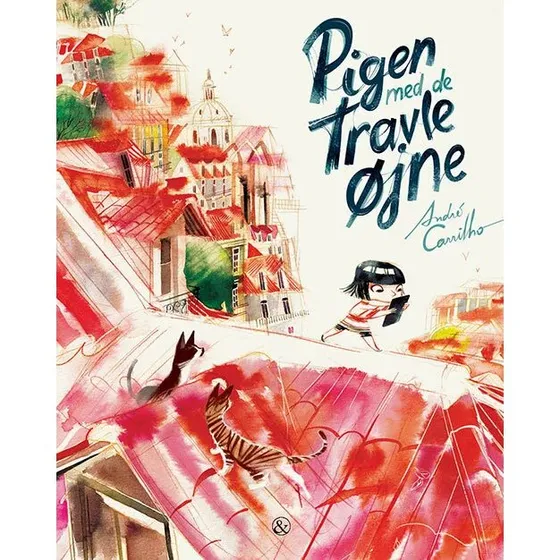 Pigen med de travle øjne – André Carrilho