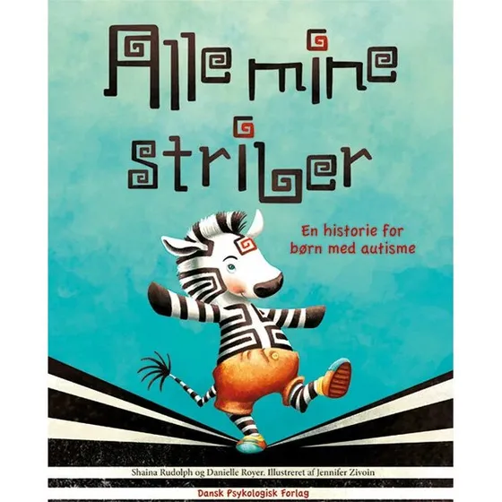 Alle mine striber – børnebog om autismestriber