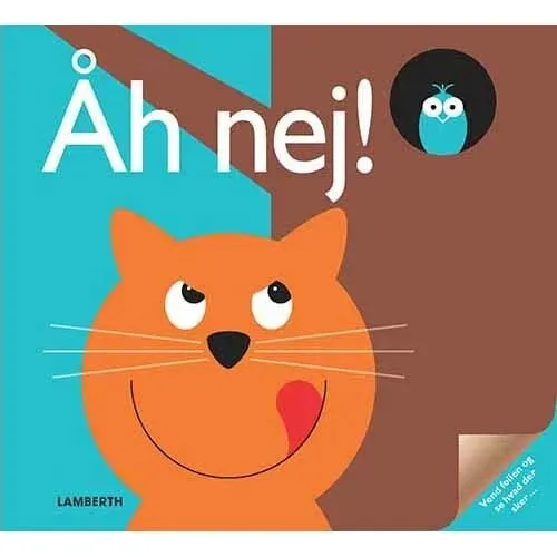 Åh nej! – Interaktiv børnebog af Patrick George