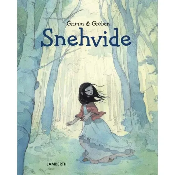Snehvide – genfortalt og illustreret af Quentin Gréban