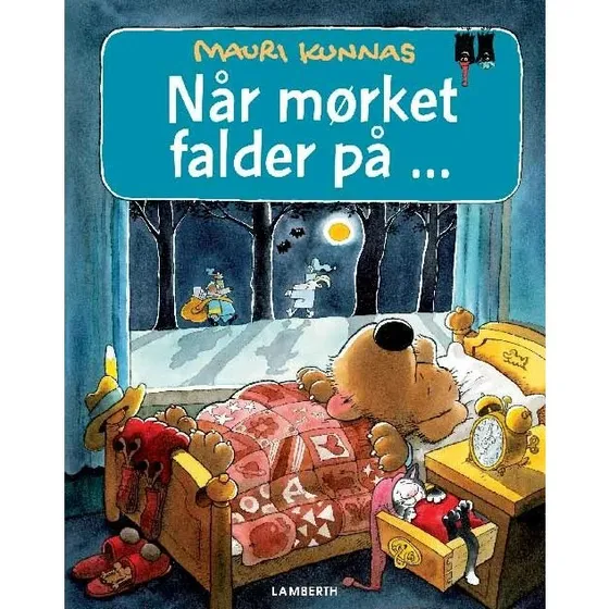 Når mørket falder på – Mauri Kunnas