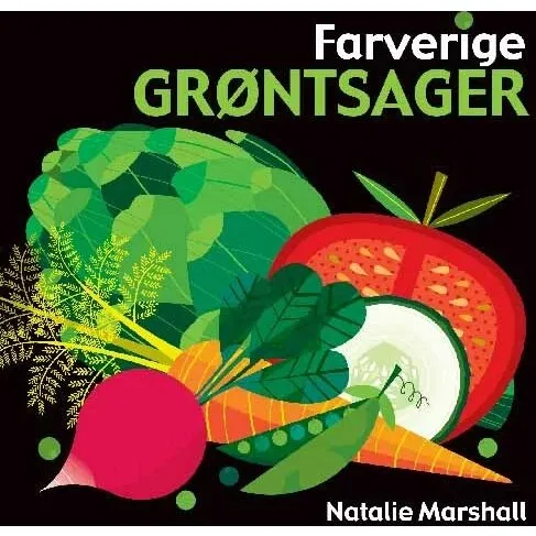 Farverige grøntsager – Lær farver med frugt og grønt