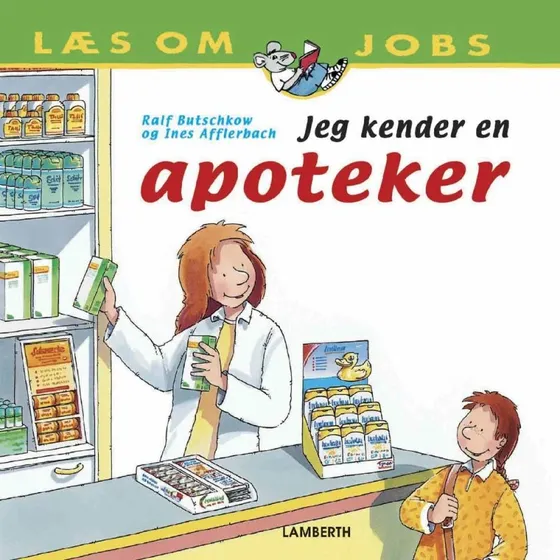 Jeg kender en apoteker – Ines Dora Afflerbach