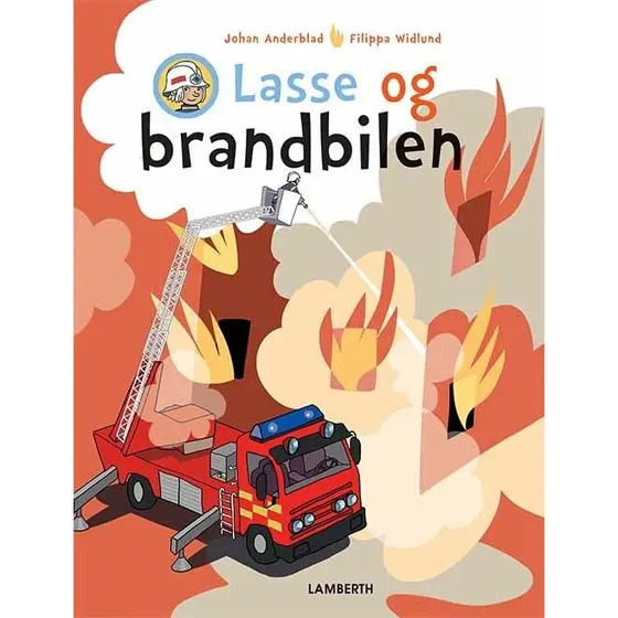 Lasse og brandbilen - Johan Anderblad