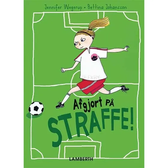 Afgjort på straffe! – Jennifer Wegerup