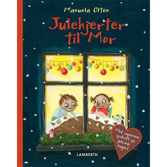 Julehjerter til mor – Manuela Olten