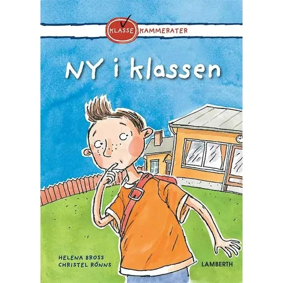 Ny i klassen – Helena Bross (bog)