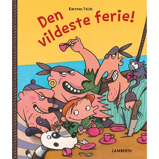 Den vildeste ferie — Karsten Teich