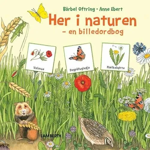 Her i naturen – billedordbog for børn