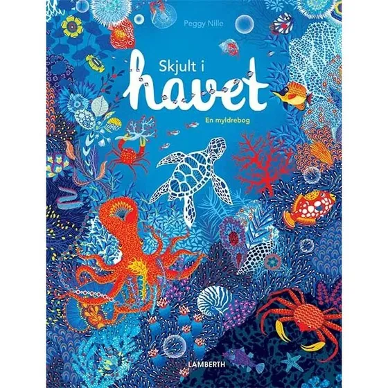 Skjult i havet – myldrebog om havets dyr