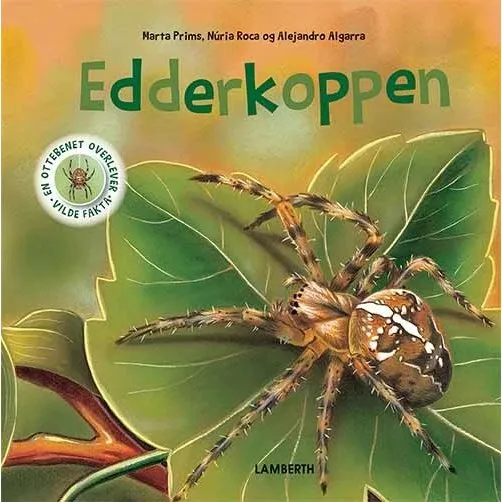Edderkoppen - Marta Prims (bog)