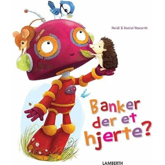Banker der et hjerte? — Heidi Howarth (bog)