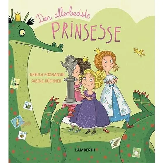 Den allerbedste prinsesse - børneeventyr om søstre