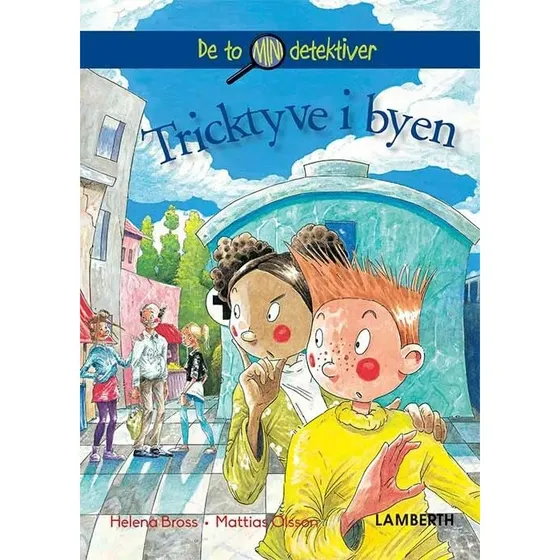 Tricktyve i byen – Helena Bross