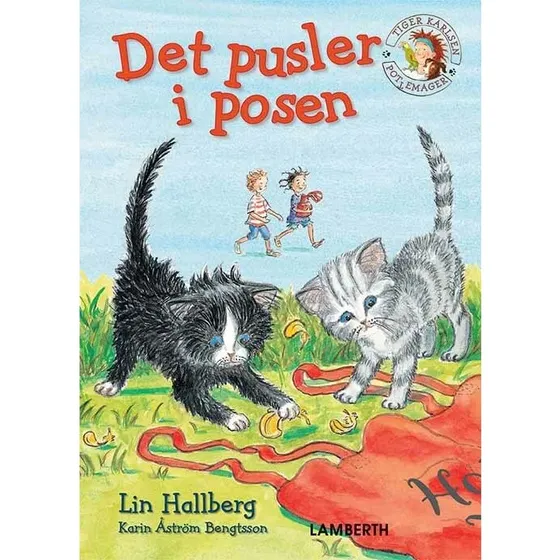 Det pusler i posen – Lin Hallberg