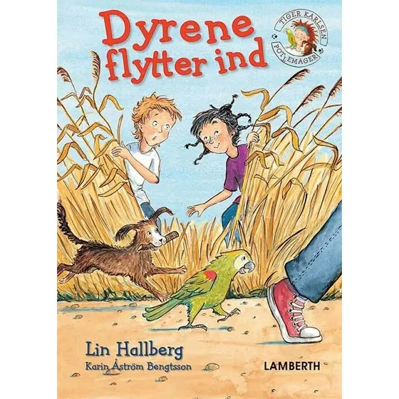 Dyrene flytter ind – Lin Hallberg (børnebog)