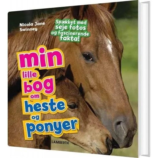 Min lille bog om heste og ponyer