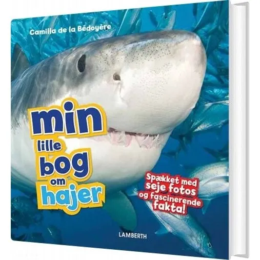 Min lille bog om hajer – Camilla De La Bédoyére