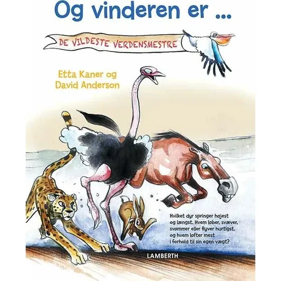 Og vinderen er - Etta Kaner