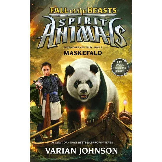 Spirit Animals: Fall of the Beasts 3 - Maskefald