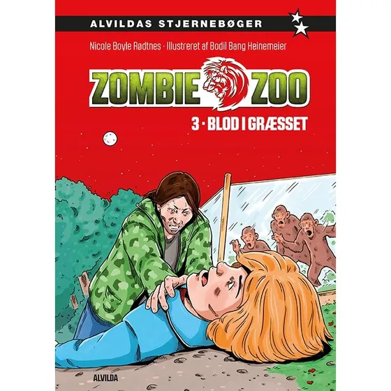 Zombie Zoo 3: Blod i græsset - Nicole Boyle Rødtnes