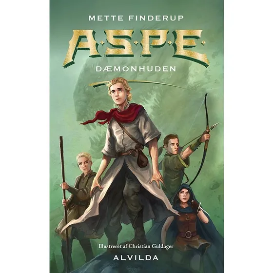 A.S.P.E. 1: Dæmonhuden — Mette Finderup