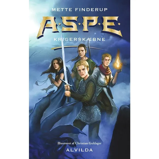 A.S.P.E. 2 – Krigerskæbne (Mette Finderup)