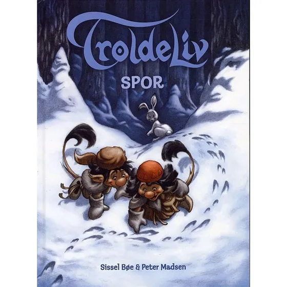 Troldeliv: Spor – Peter Madsen (trykt bog)