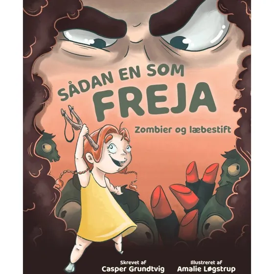 Zombier og læbestift - Casper Grundtvig