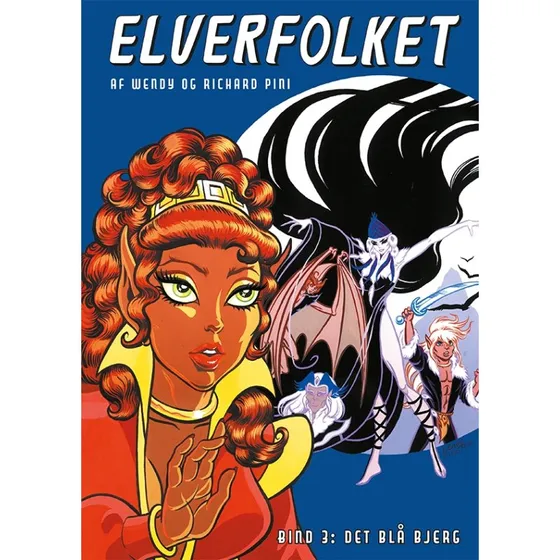 Elverfolket – Bind 3: Det Blå Bjerg (Richard Pini)