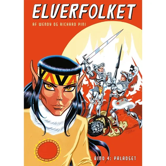 Elverfolket – Bind 4 (Richard Pini)