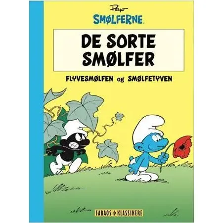 Smølferne: De Sorte Smølfer – Peyo (Bog)