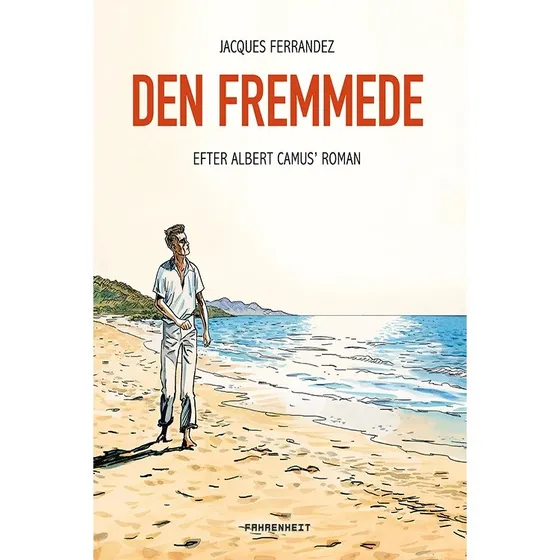 Den fremmede – illustreret udgave af Jacques Ferrandez