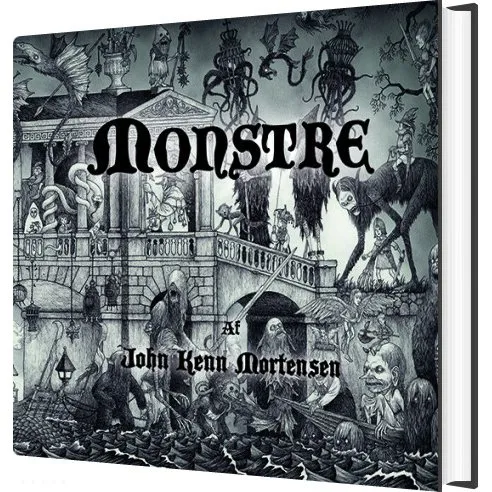 Monstre – John Kenn Mortensen (billedbog)