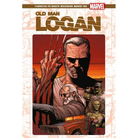Old Man Logan – Mark Millar (Graphic Novel)