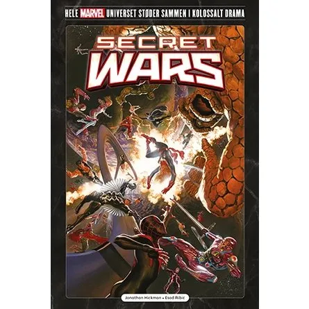 Secret Wars (2015) - Jonathan Hickman