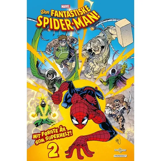 Den Fantastiske Spider-Man 2 – Robbie Thompson