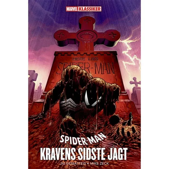 Spider-Man: Kravens sidste jagt - Bog