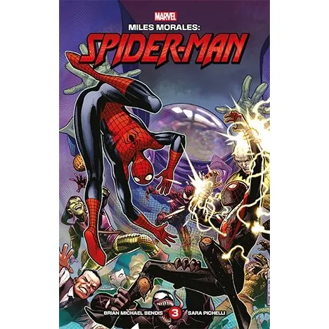 Miles Morales 3 – Brian Michael Bendis