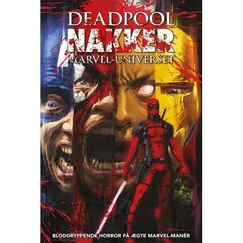 Deadpool nakker Marvel-universet – Culleen Bunn