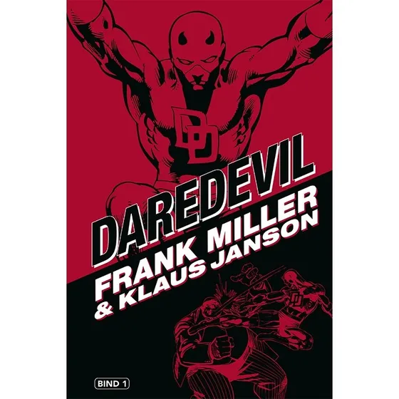 Daredevil 1 – Frank Miller (Bog)